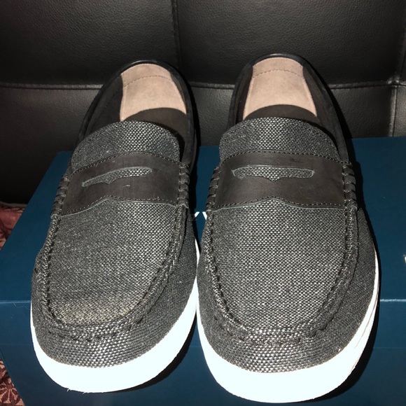 Men’s Cole Haan Canvas Black Casual Shoes in 11M. - Picture 2 of 15
